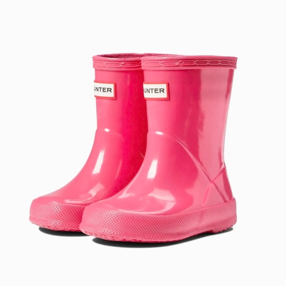Hunter Shoes Hunter Boots Toddler Girl Barbie Bubblegum Pink